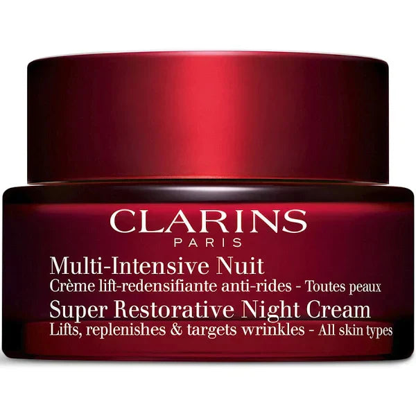 Clarins Super Restorative Night Cream All Skin Types - 50ml