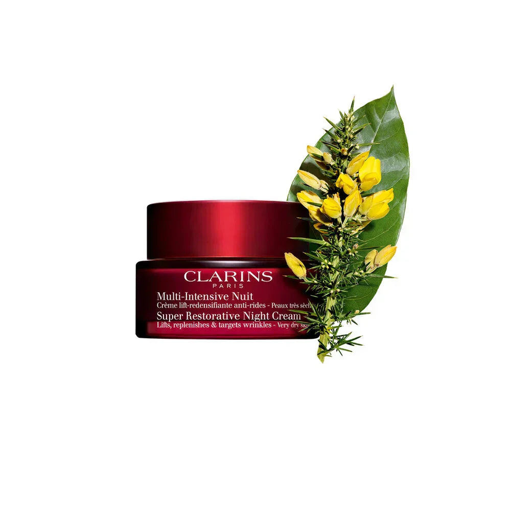 Clarins Super Restorative Night Cream Dry Skin - 50ml