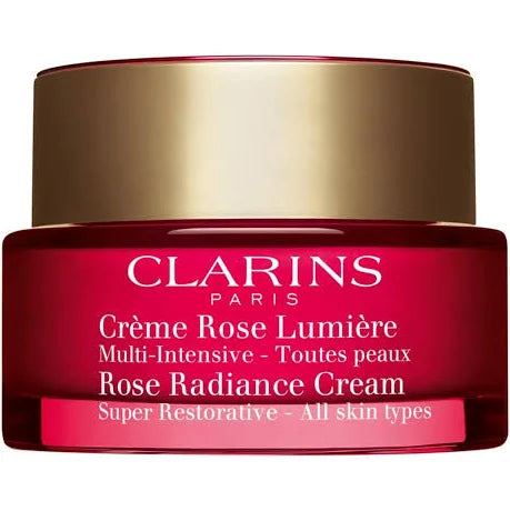 Clarins Super Restorative Rose Radiance Cream  - 50ml