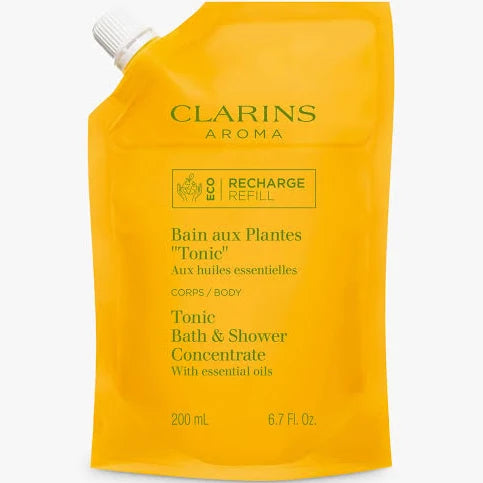 Clarins Tonic Bath & Shower Concentrate Refill - 200ml
