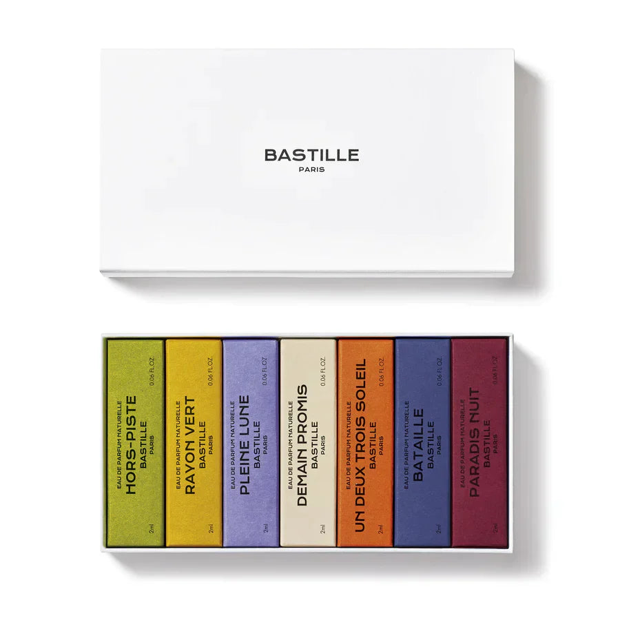 Bastille Paris Eau De Parfum  Discovery Set - 7 Fragrances