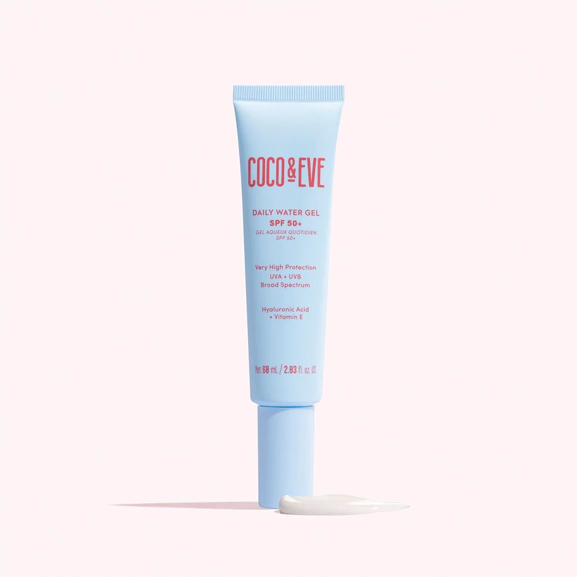 Coco & Eve Daily Watergel SPF50+ Sunscreen - 60ml