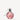 Molton Brown Delicious Rhubarb & Rose Festive Bauble - 75ml
