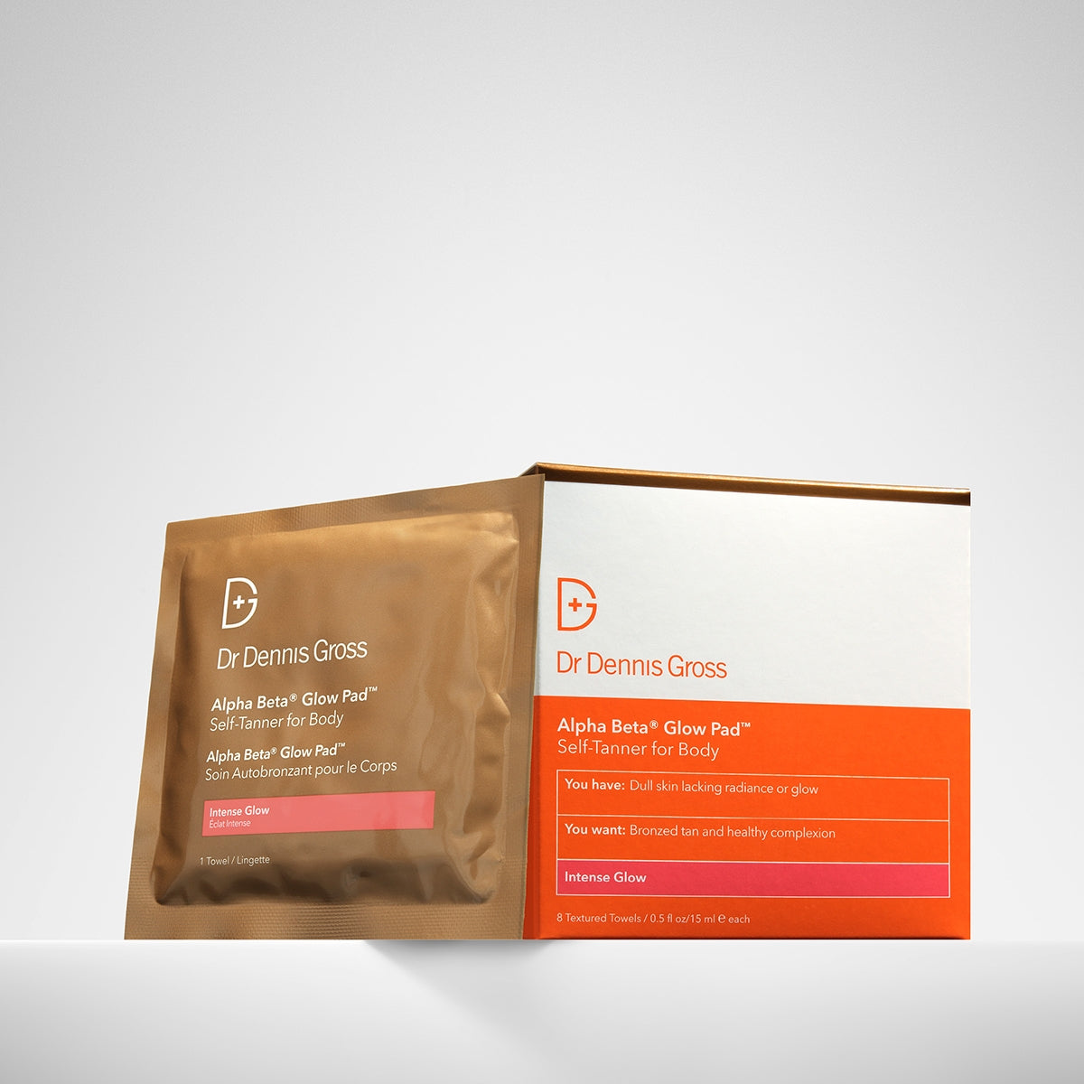 Dr Dennis Gross Alpha Beta Glow Pad For Body Intense Glow