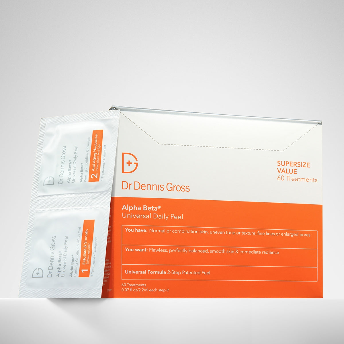 Dr Dennis Gross Alpha Beta Universal Daily Peel - 60 pack