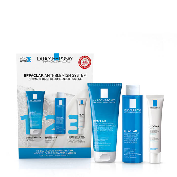 La Roche-Posay Effaclar 3-Step Kit