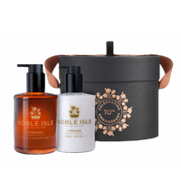 Noble Isle Fireside Shower Gel and Lotion Set