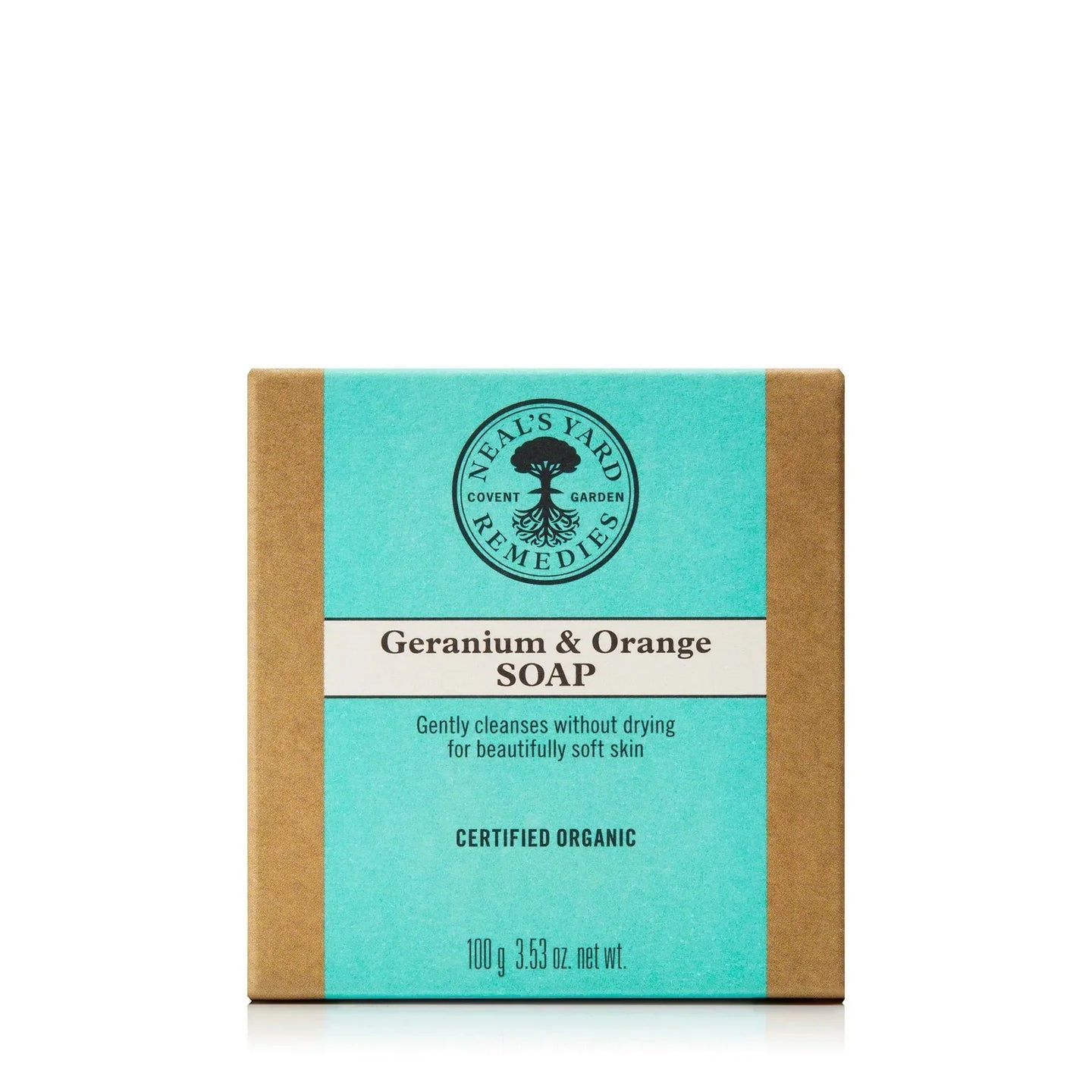 Neal's Yard Remedies Geranium & Orange Soap - 100g