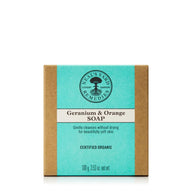 Neal's Yard Remedies Geranium & Orange Soap - 100g