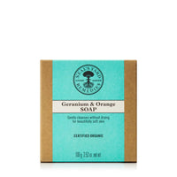 Neal's Yard Remedies Geranium & Orange Soap - 100g