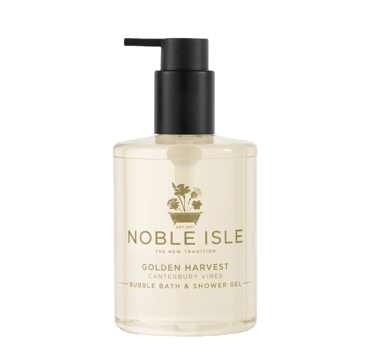 Noble Isle Golden Harvest Bubble Bath & Shower Gel - 250ml
