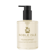 Noble Isle Golden Harvest Bubble Bath & Shower Gel - 250ml