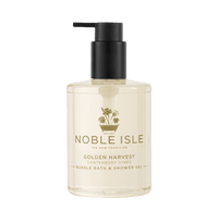 Noble Isle Golden Harvest Bubble Bath & Shower Gel - 250ml