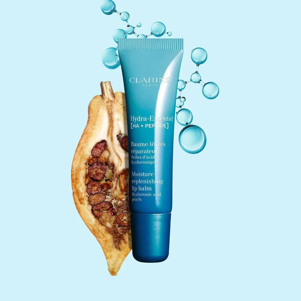 Clarins Hydra-Essentiel Moisture Replenishing Lip Balm  - 15ml
