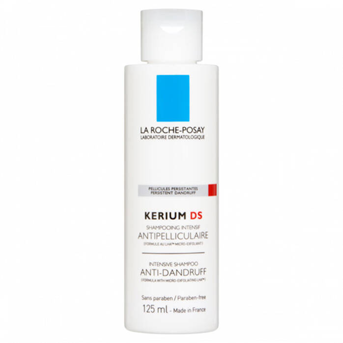 La Roche-Posay Kerium DS Anti-Dandruff Intensive Shampoo - 125ml