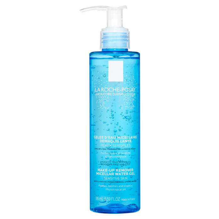 La Roche-Posay Make-Up Remover Micellar Water Gel Wash - 195ml