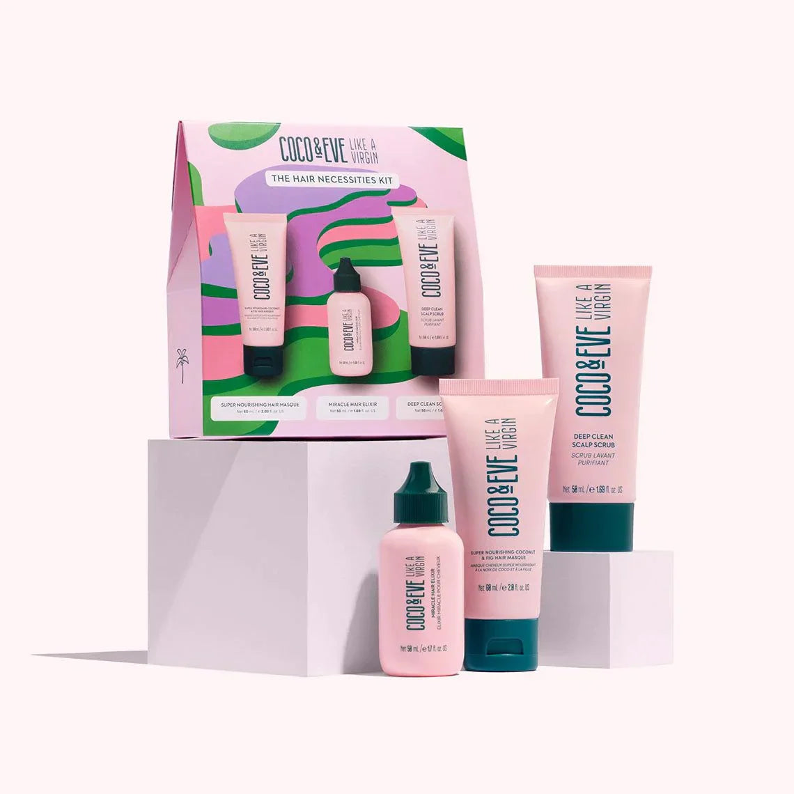 Coco & Eve Hair Neccessities Kit