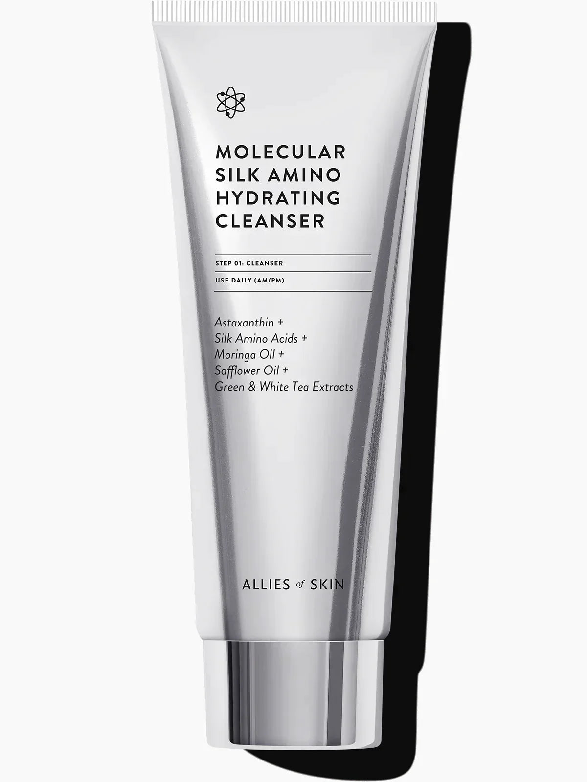Allies of Skin Molecular Silk Amino Hydrating Cleanser - 100ml