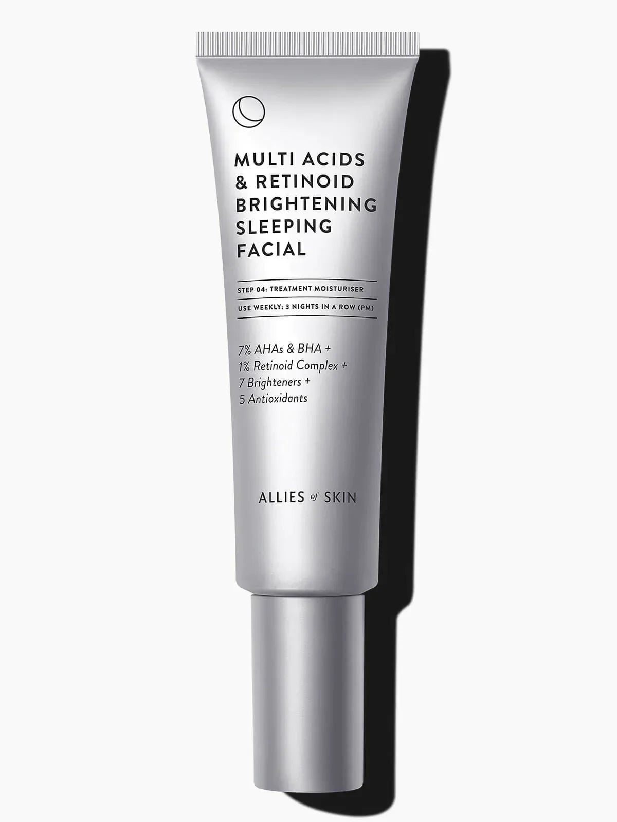 Allies of Skin Multi Acids and Retinoid Brightening Sleeping Facial - 50ml