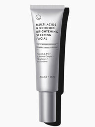Allies of Skin Multi Acids and Retinoid Brightening Sleeping Facial - 50ml