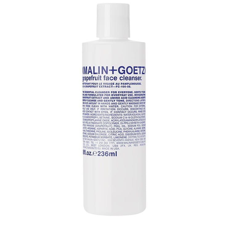 Malin + Goetz Grapefruit Face Cleanser – 236ml - Grooming Store