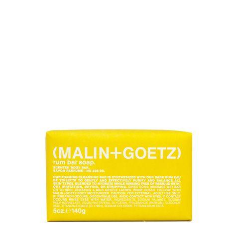 Malin + Goetz Rum Bar Soap – 140g - Grooming Store