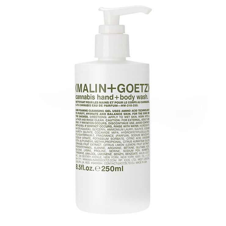 Malin + Goetz Cannabis Hand + Body Wash – 250ml - Grooming Store