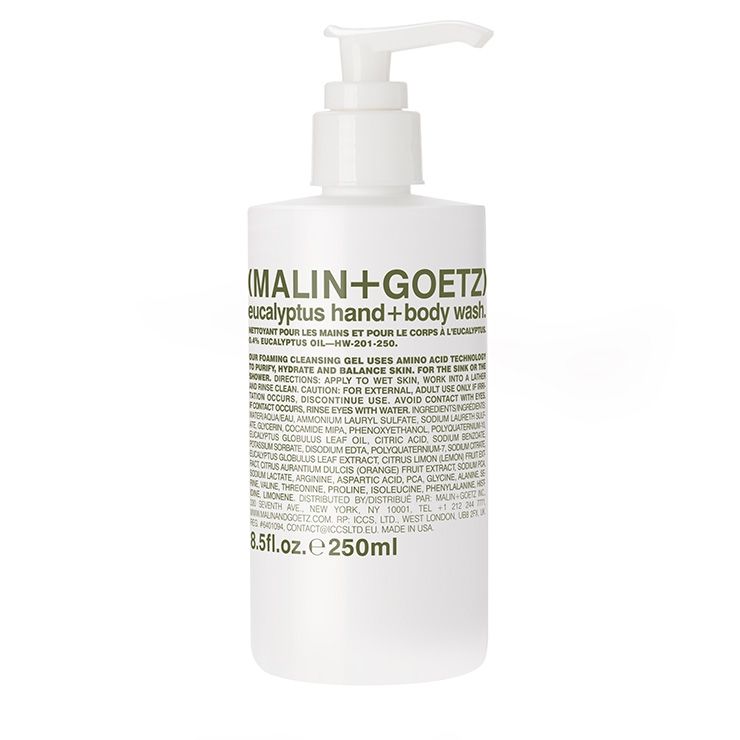 Malin + Goetz Eucalyptus Hand + Body Wash – 250ml/472ml - Grooming Store