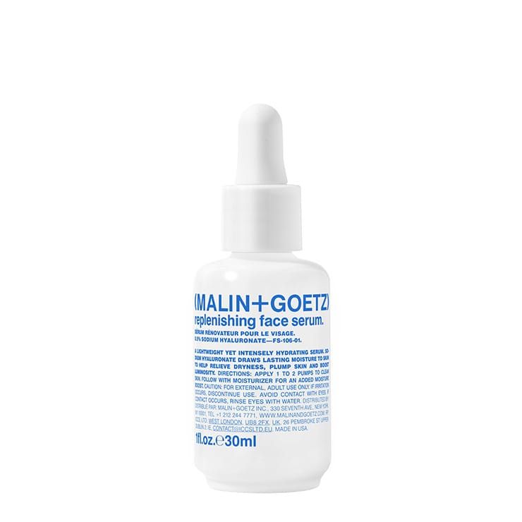 Malin + Goetz Replenishing Face Serum – 30ml - Grooming Store