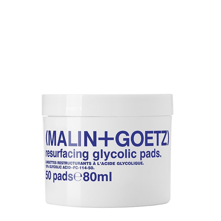 Malin + Goetz Resurfacing Glycolic Pads – 80ml - Grooming Store
