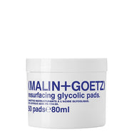 Malin + Goetz Resurfacing Glycolic Pads – 80ml - Grooming Store