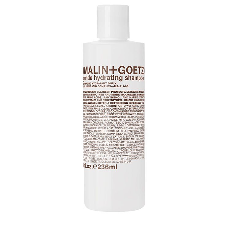 Malin + Goetz Gentle Hydrating Shampoo – 236ml - Grooming Store