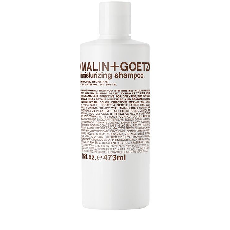 Malin + Goetz Moisturising Shampoo – 473ml - Grooming Store