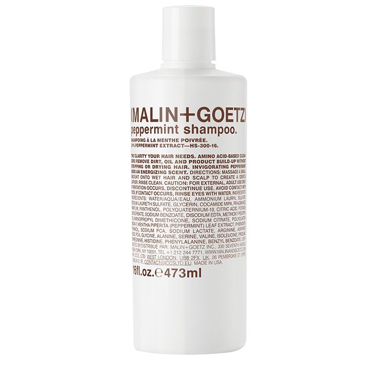 Malin + Goetz Peppermint Shampoo – 473ml - Grooming Store