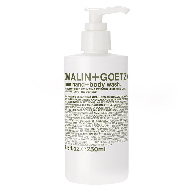 Malin + Goetz Lime Hand + Body Wash – 250ml - Grooming Store