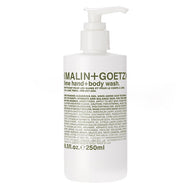 Malin + Goetz Lime Hand + Body Wash – 250ml - Grooming Store