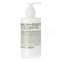 Malin + Goetz Lime Hand + Body Wash – 250ml - Grooming Store