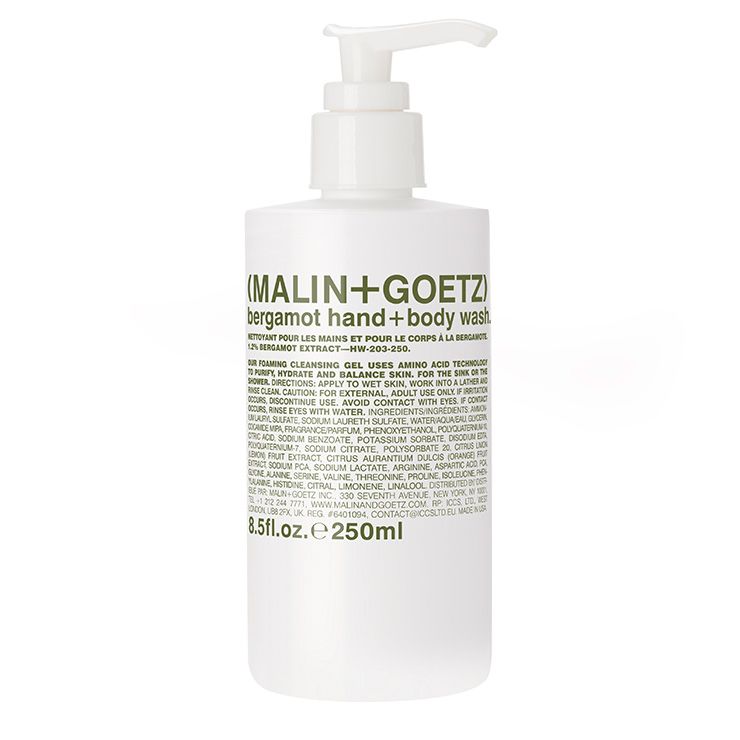 Malin + Goetz Bergamot Hand + Body Wash – 250ml - Grooming Store