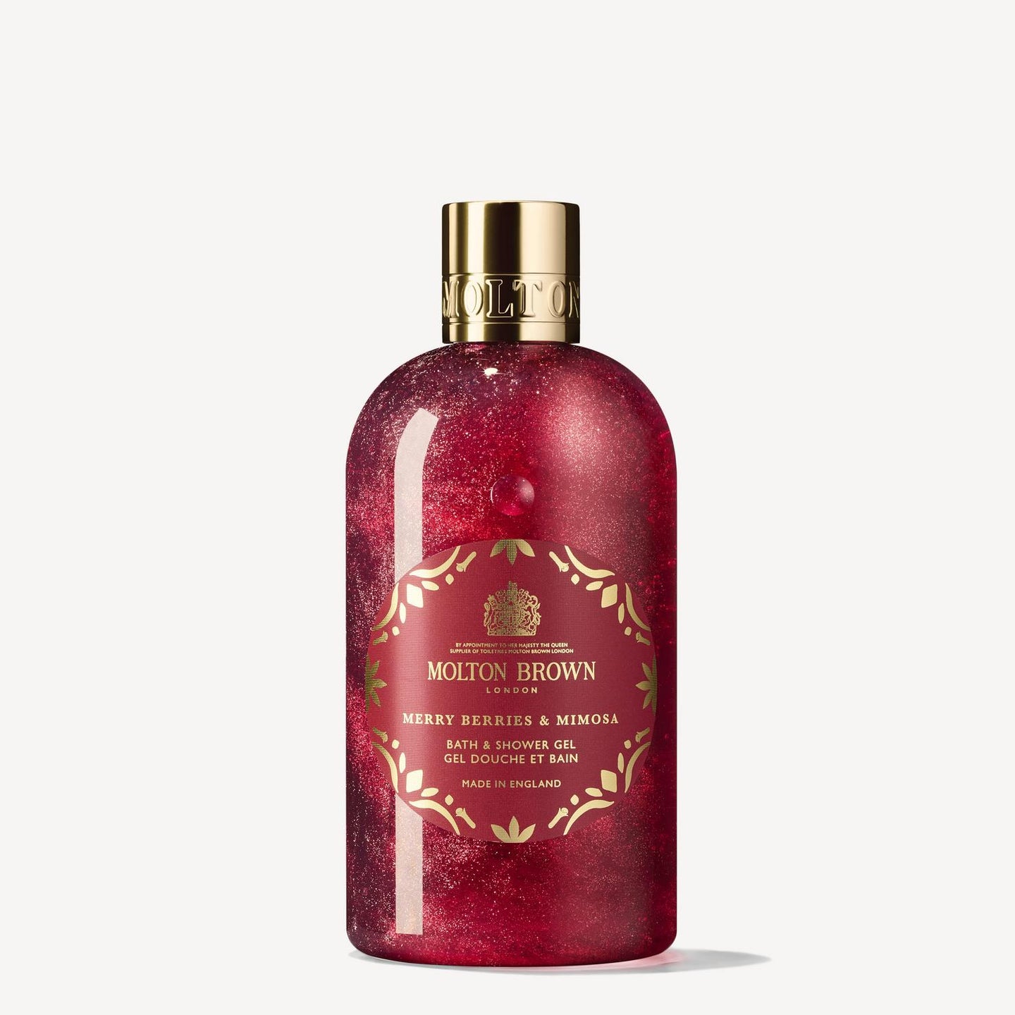 Molton Brown Merry Berries & Mimosa Bath & Shower Gel - 300ml
