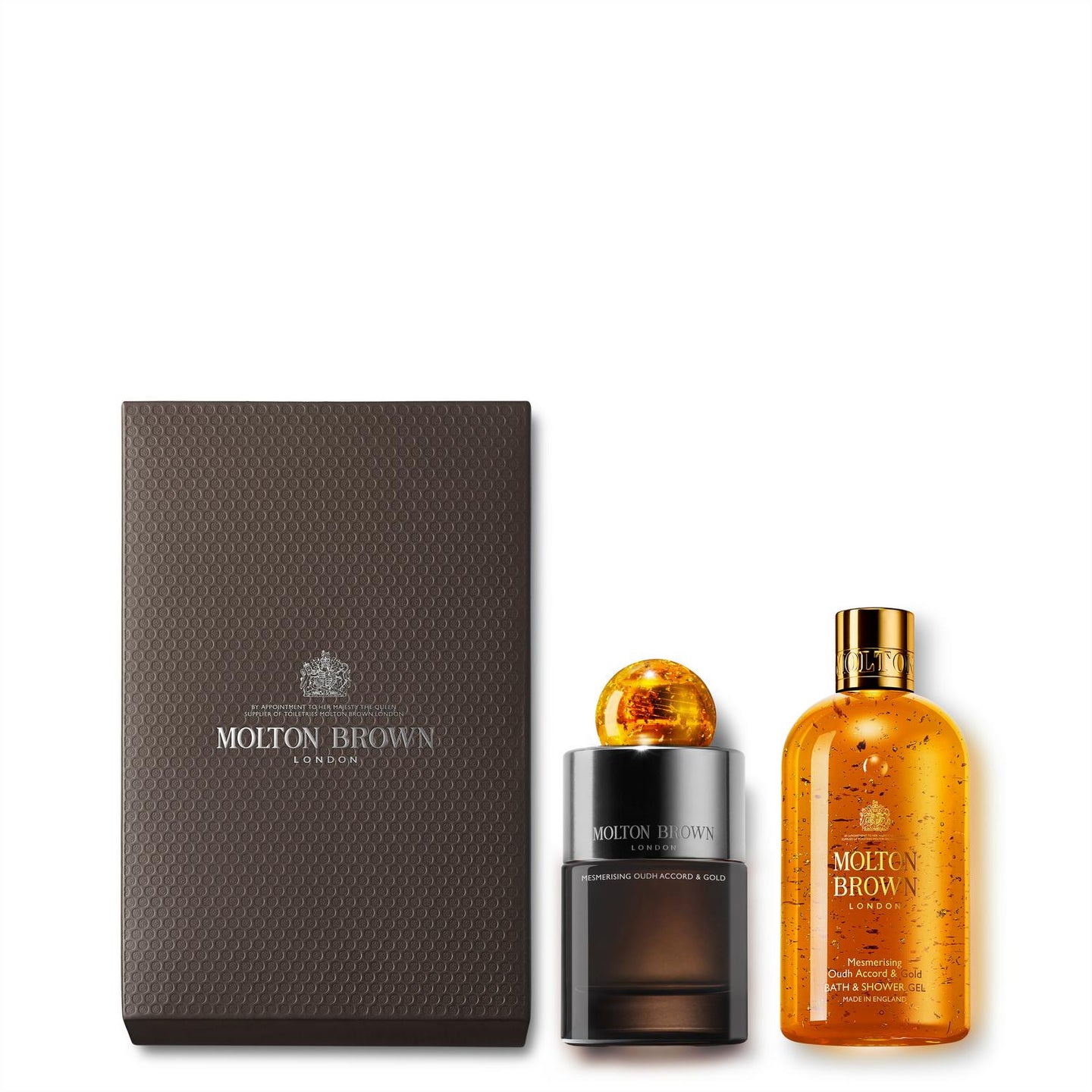 Molton Brown Mesmerising Oudh Accord & Gold Eau de Parfum Gift Set