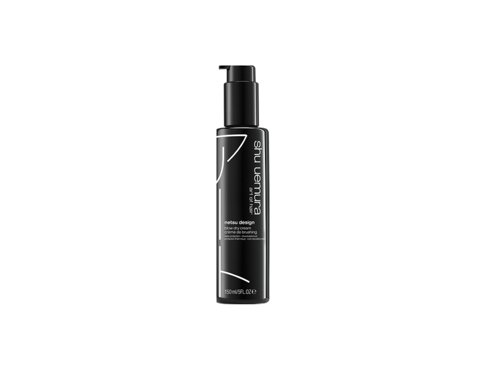 Shu Uemura Netsu Design Heat Protecting Blow Dry Cream - 150ml