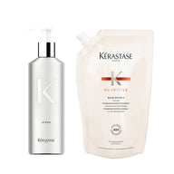 Kerastase Nutritive Shampoo: Bottle & Refill