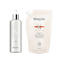 Kerastase Nutritive Shampoo: Bottle & Refill