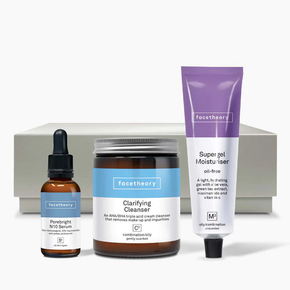 Facetheory Oil Control Skincare Set