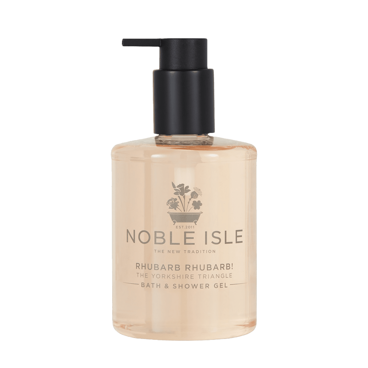 Noble Isle Rhubarb Rhubarb! Bath & Shower Gel - 250ml