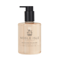 Noble Isle Rhubarb Rhubarb! Bath & Shower Gel - 250ml