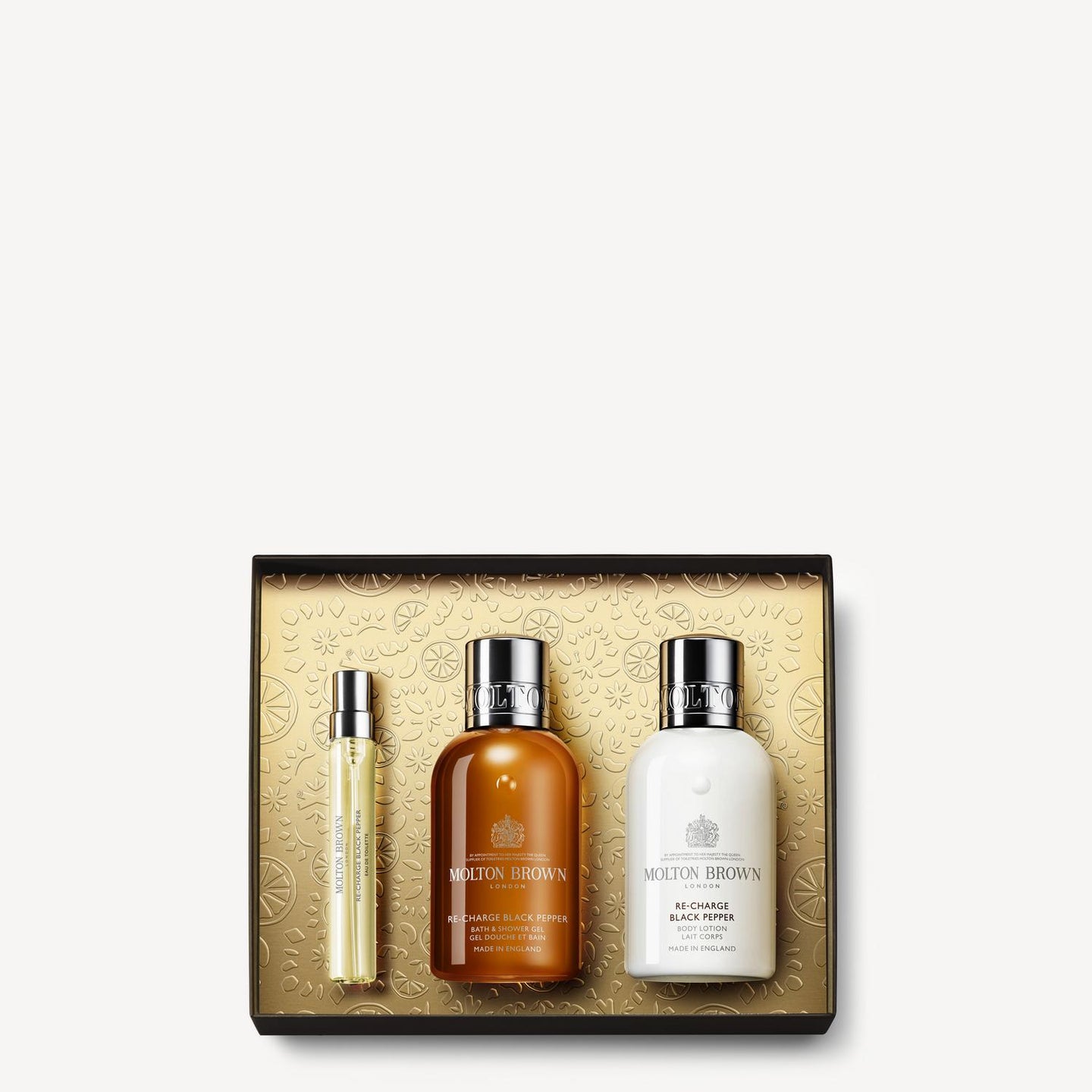 Molton Brown Re-charge Black Pepper Travel Gift Set