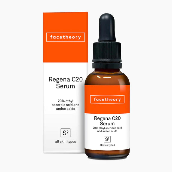 Facetheory Regena C20 Vitamin C Serum - 30ml