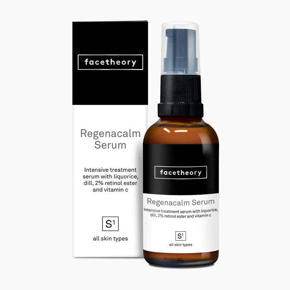 Facetheory Regenacalm 2% Retinol and Vitamin C Serum S1