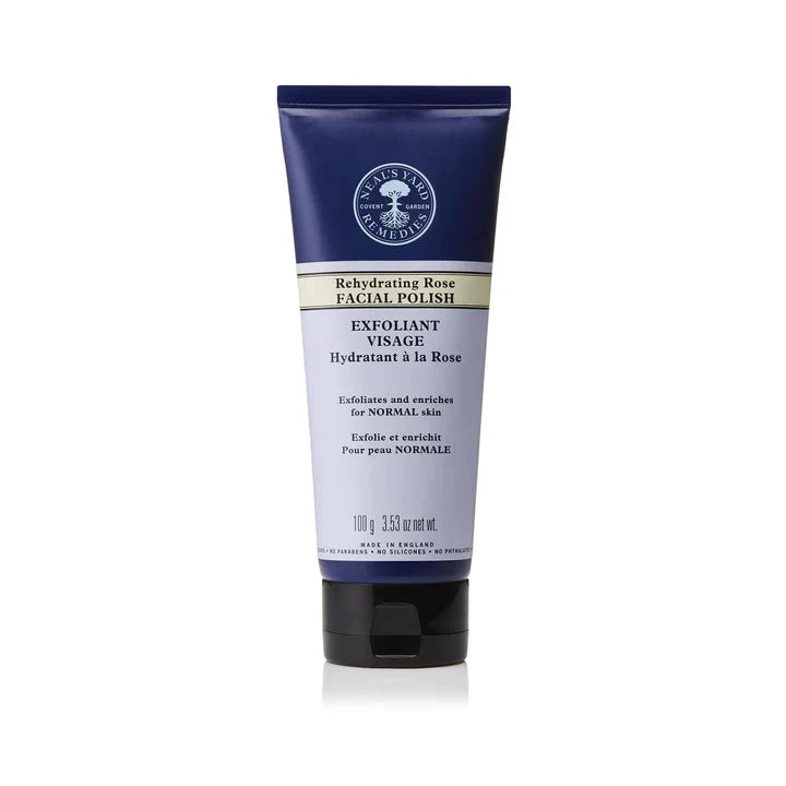 Neal's Yard Remedies Rehydrating Rose Facial Polish - 100g